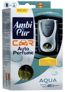 D. Ambi Pur AUTO anti Aqua, strojek Aqua