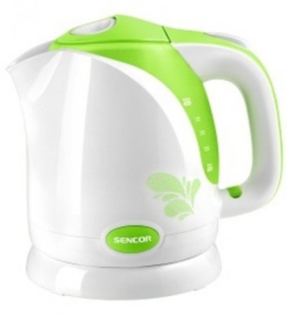 Rychlovarná konvice SENCOR SWK 1501 zelená