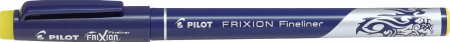 Pilot FriXion Fineliner, L, žlutá