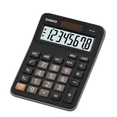Kalkulačka Casio MX 8 B