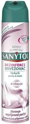 SANYTOL osvěžovač vzduchu květiny