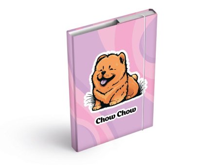 Desky na sešity box A4 Chow Chow