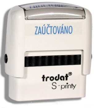Razítko Trodat 4911/9 zaúčtováno