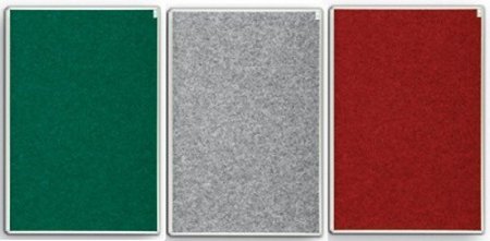 Tabule textilní 90x120 cm Felt Board