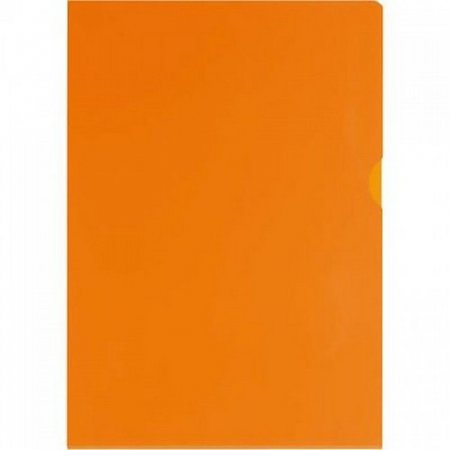 Obal A4 do L 120my oranžová Donau