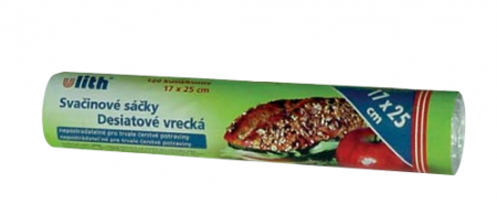 Sáček MI 17x25/120ks role svačinové, 68800 Alter Ulith