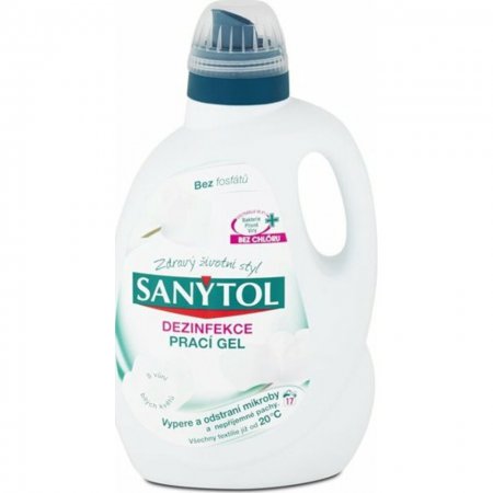 SANYTOL dezinfekční prací gel 1.65l