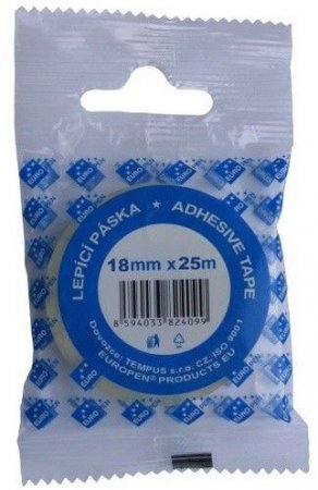Páska lepicí 18 mm x 25 m v sáčku