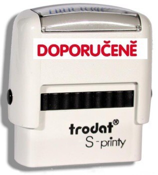 Razítko Trodat 4911/1 doporučeně