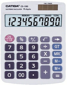 Kalkulačka Catiga 1180 CD