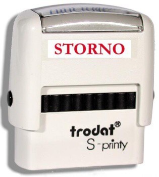 Razítko Trodat 4911/6 storno