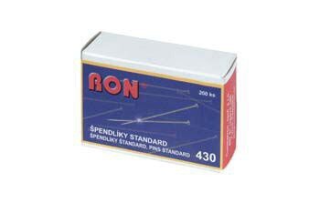 Špendlíky 430 RON 200ks