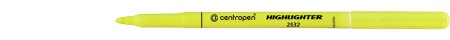 Zvýrazňovač Centropen 2532 žlutý