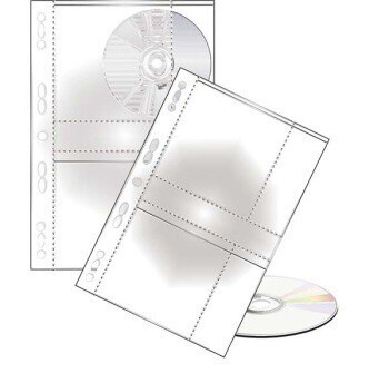 Obal na CD double PVC