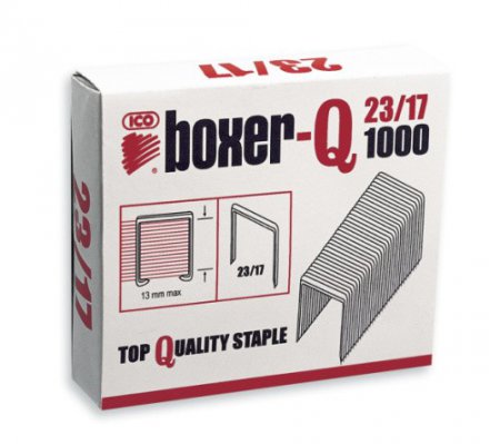 Drátky do sešívačky Boxer - Q 23/17