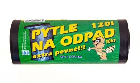 Pytel odpadní 120l extra pevný