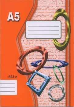 Sešit školní 523 Eko