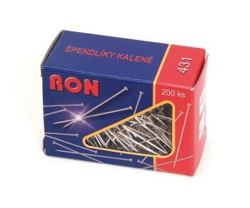 Špendlíky 431 RON 200ks