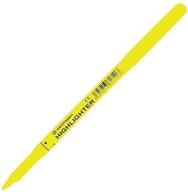 Zvýrazňovač Centropen 2532 žlutý