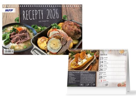 Kalendář MFP Recepty 2026