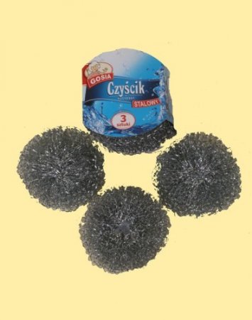Drátěnka spirálová 3 ks