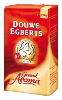 Káva 250g Douwe Egberts Grand Aroma