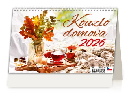 Kalendář Kouzlo domova
