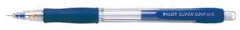 Tužka mikro 0.5 mm Pilot Super Grip modrá