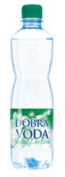 Dobrá voda 0,5 L jemně perlivá