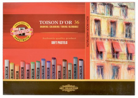 Křída Toison D´or 36ks