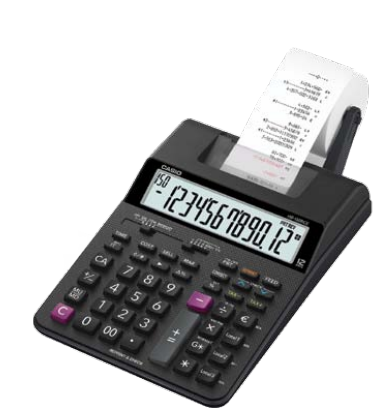 Kalkulačka Casio HR 150 RCE s tiskem
