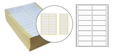 Etikety tabelační 23x38 mm široké