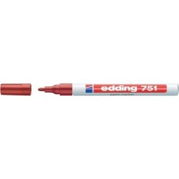 Popisovac Eding 751 hnědý