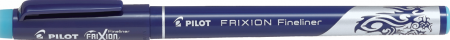 Pilot FriXion Fineliner, L, světle modrá