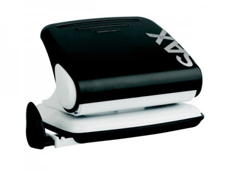 Děrovač Sax design 318 černá
