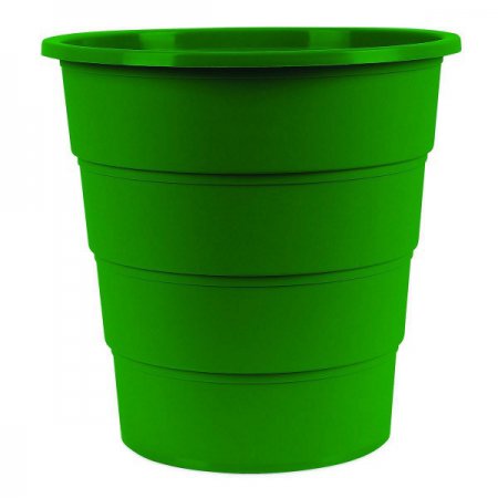 Odpadkový koš 16 l PP, zelený