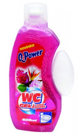 Q Power WC gel 400 ml exotic