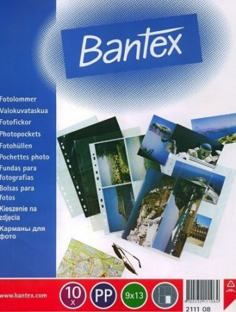 Obal euro na foto 9x13 cm Bantex