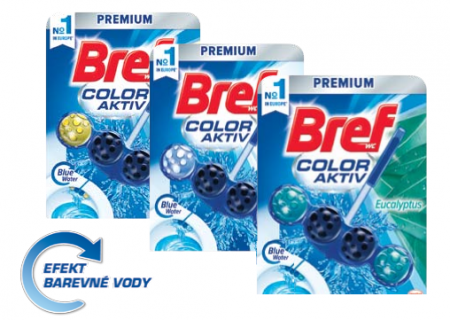WC závěs Bref kuličky Ocean