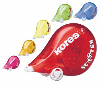Korekční strojek 4,2 mm x 5 m Kores Scooter