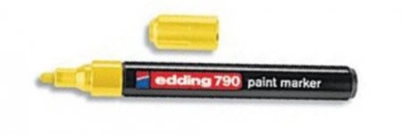Popisovač Edding 790 žlutý
