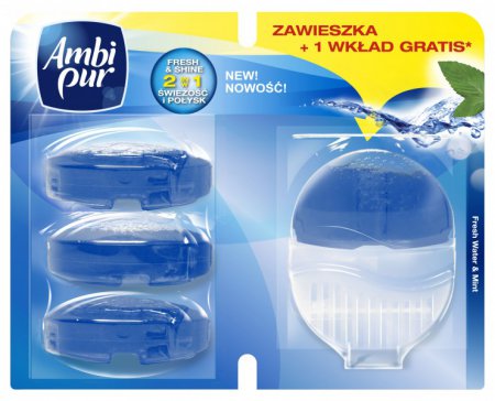 AmbiPur Flush FreshWater&Mint 3x55 ml
