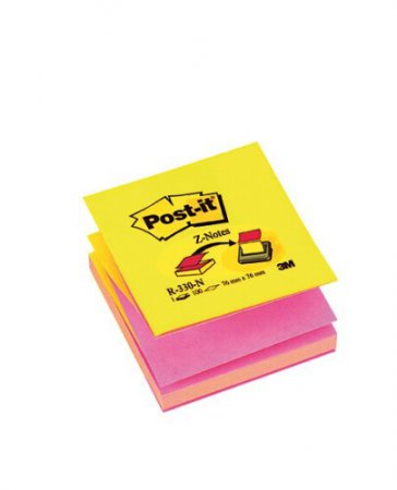 Bloček samolepicí 3M ZZ R-330-N