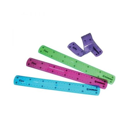 Pravítko 30 cm ohebné Flexi, U5411100-99