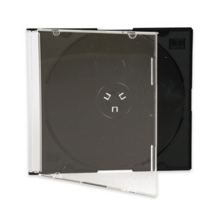 Krabička na CD/DVD slim