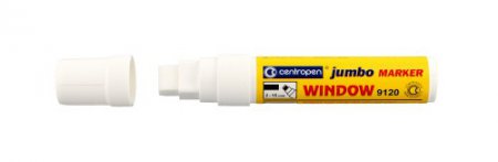 Značkovač Centropen 9120 bílý