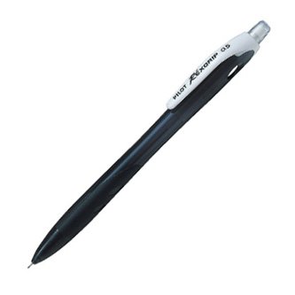 Tužka mikro 0.5 mm Pilot RexGrip BeGreen černá