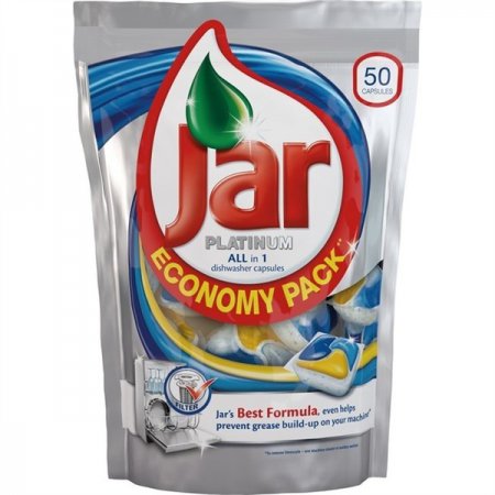 Jar tablety do myčky 50 ks platinum