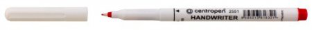 Liner Centropen 2551 červená