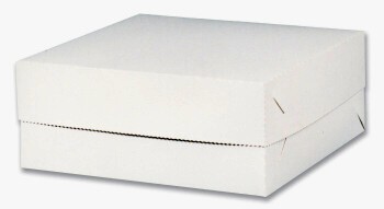 Krabice na dort 22x22x9 cm